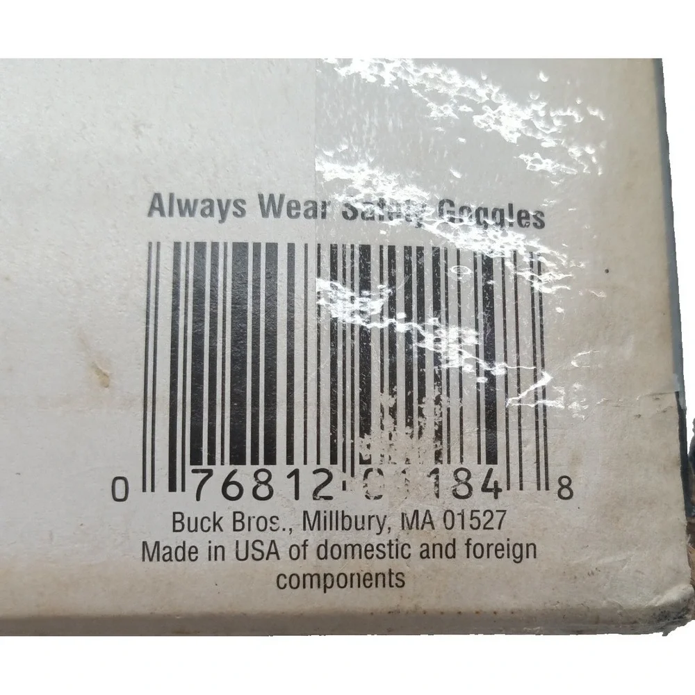 Buck Bros USA 9
